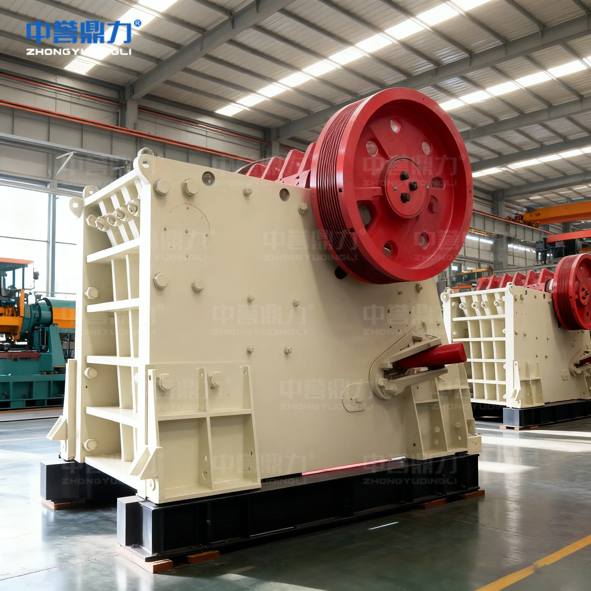 Easy Installation Modular European Jaw Crusher For Aggregate Production
