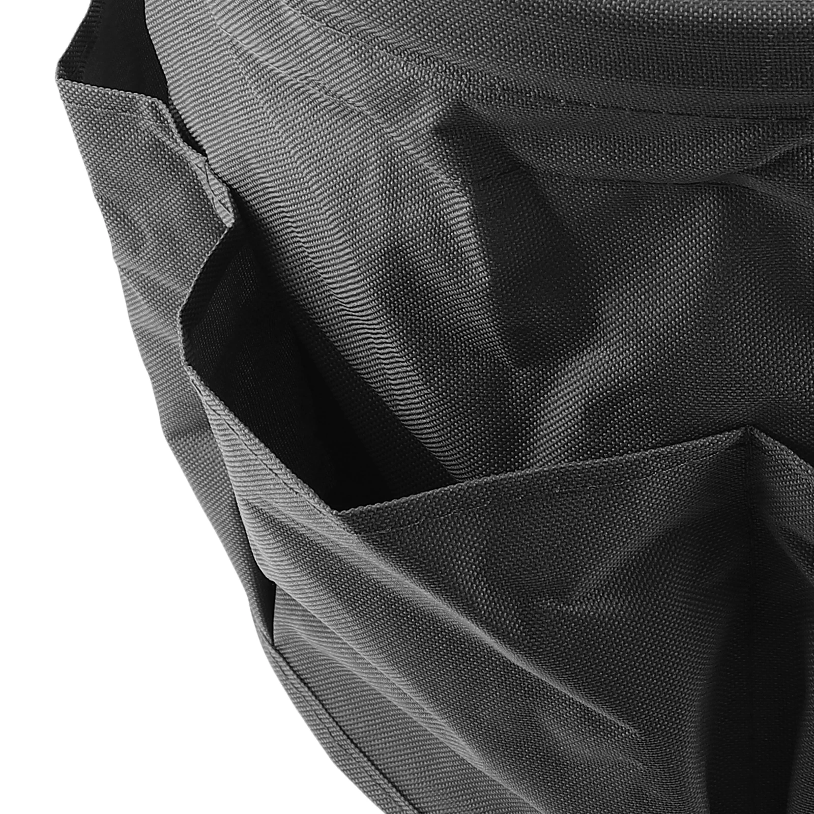 

Gardening Tool Bags Hand Carry Basket Storage Oxford Cloth Big Capacity Waterproof Foldable Tote Bag Gray Color