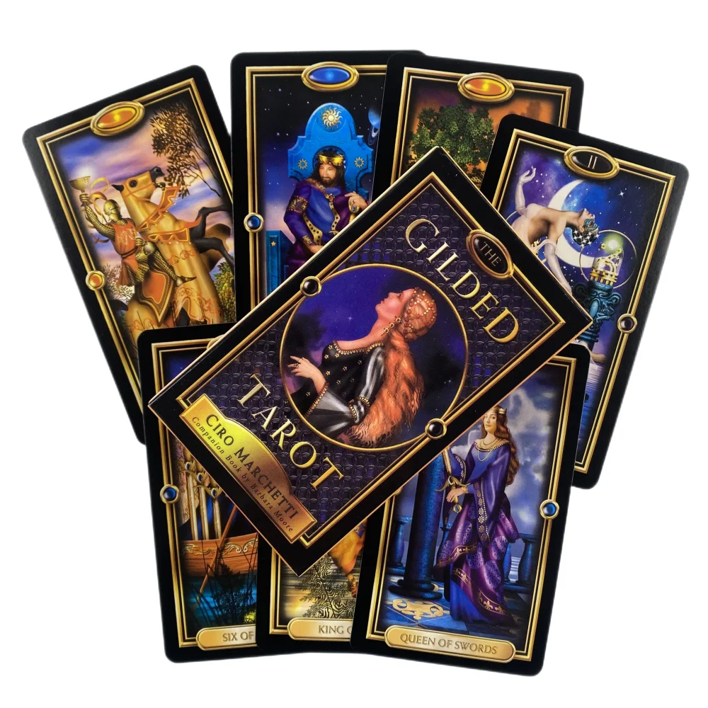 Cartes de Tarot pour femmes au foyer, jeu de Divination, édition anglaise, jeu de société Oracle pour fête