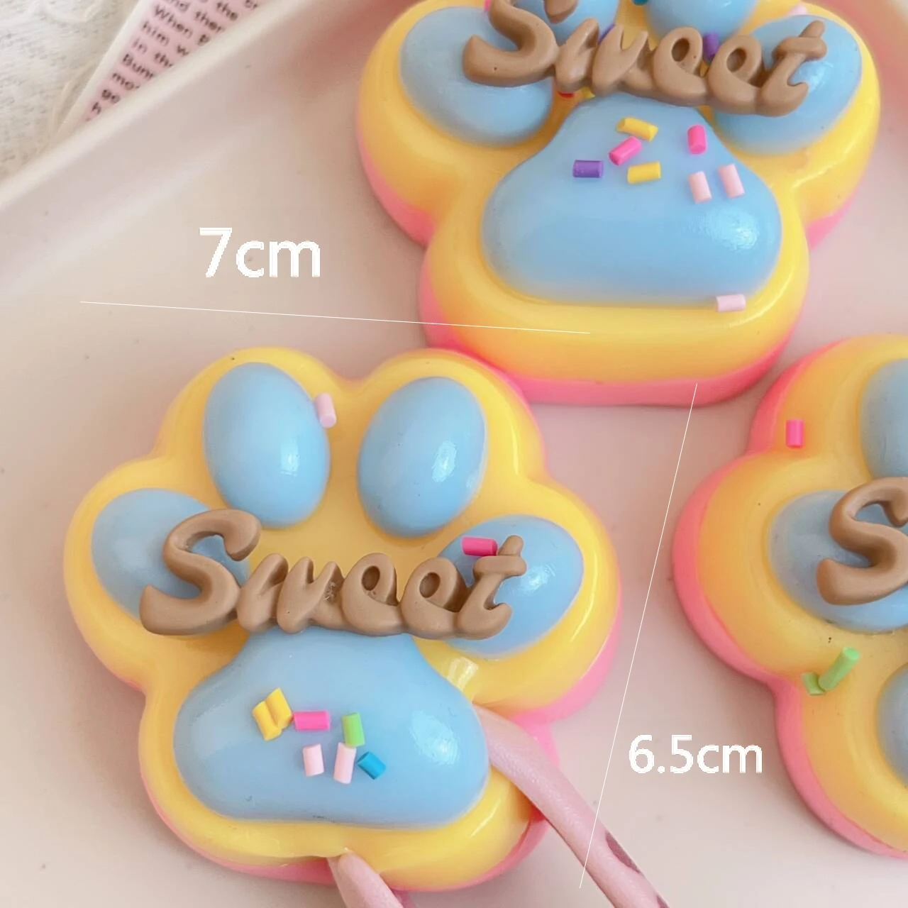 猫の肉球おもちゃ 可愛い ソフト ストレス解消 リラックスおもちゃ 粘着性 減圧 握り猫の肉球 ストレス解消 スクイーズ フィジェットトイ