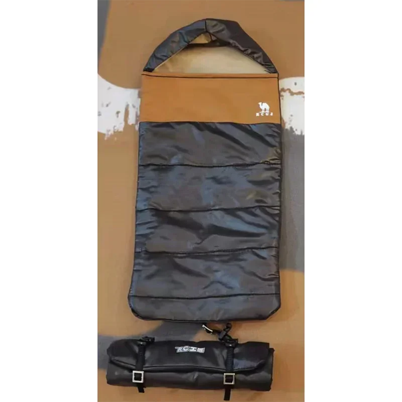 1set Simulation Mini Sleeping Bag for 1/10 RC Crawler Car Traxxas TRX4 Defender TRX6 AXIAL SCX10 RC4WD Diy Parts