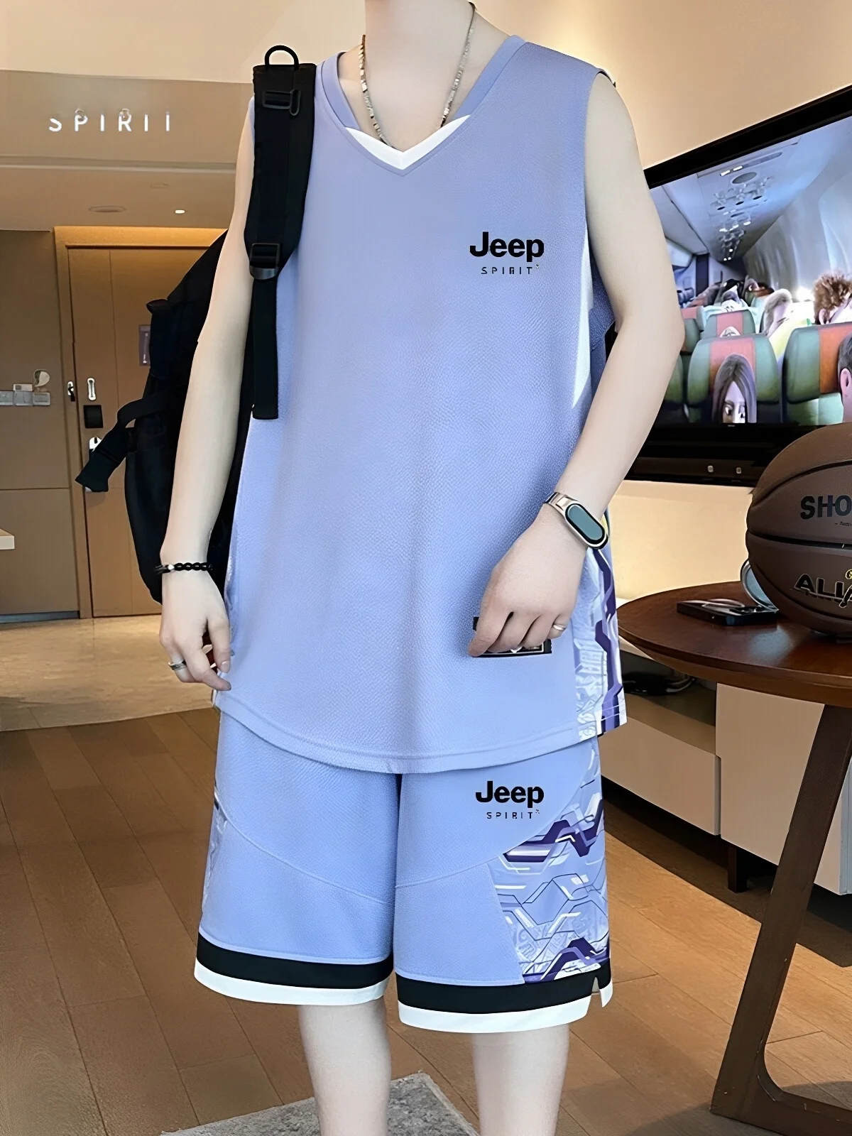 ensemble-de-sport-pour-homme-spirit-ete-adolescent-debardeur-sans-manches-course-a-pied-entrainement-vetements-de-basket-ball-fibre-de-polyester-short