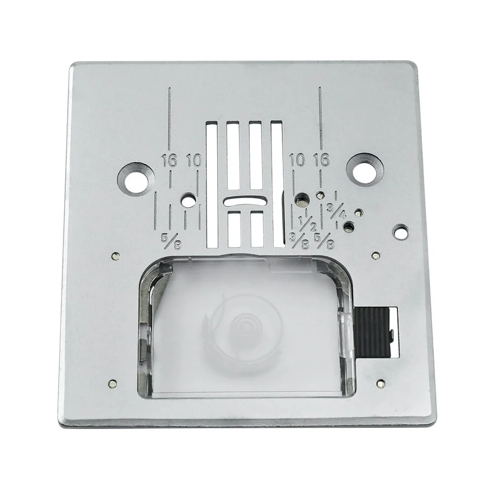 #87106 (#051046) Conjunto de Placa de Aguja. Compatible con Máquinas de Coser Singer 7256, 7258CL, 7422, 7424, 7426, 7430 Stylist 7285Q Patchwork, S800