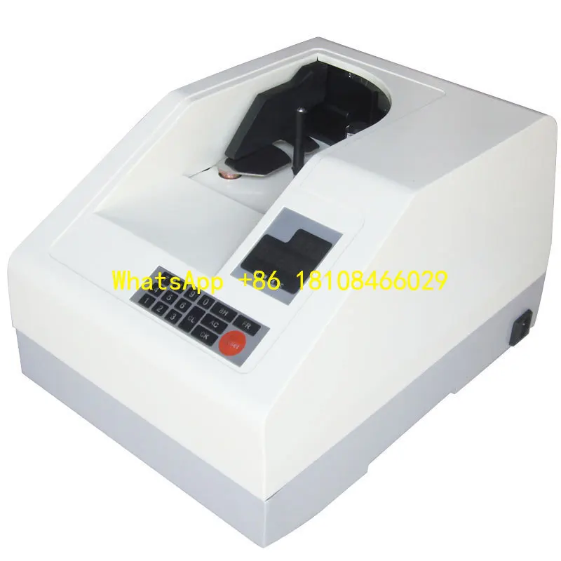 آلة عد الفراغ فاتورة المال الأوراق النقدية عداد متعدد العملات المال #1