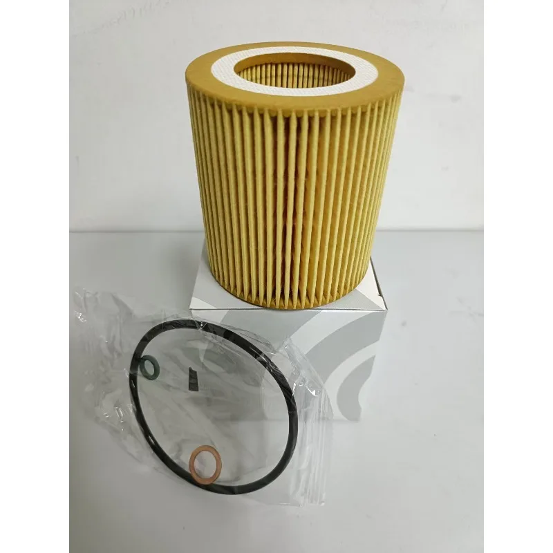 New Oil Filter Kit 11427566327 For BMW E60 E82 E88 E90 E92 E93 11427541827 HU816X