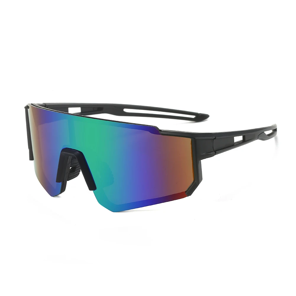 New Outdoor uomo donna occhiali da sole antiriflesso Anti-uv lenti polarizzate Sport Mtb ciclismo su strada corsa merda pesca occhiali da sci