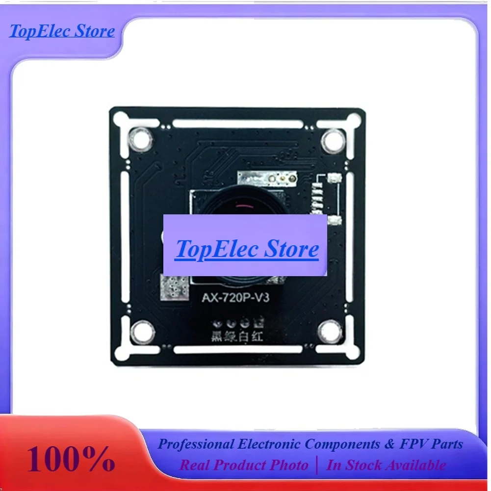 ToPESsA42T-For Product Photography USB Camera Module 1MP OV9732 720P No Distortion 100° For MJPEG 30Fps 3 Pieces For Autodarts S