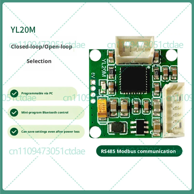 For YL20M Stepper Motor Driver Controller Open Loop Closed Loop