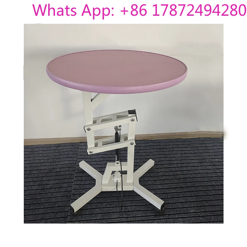Pets Hydraulic Exam Table Vet Small Animal Dog Grooming  Veterinary Electric Grooming Shearing Table