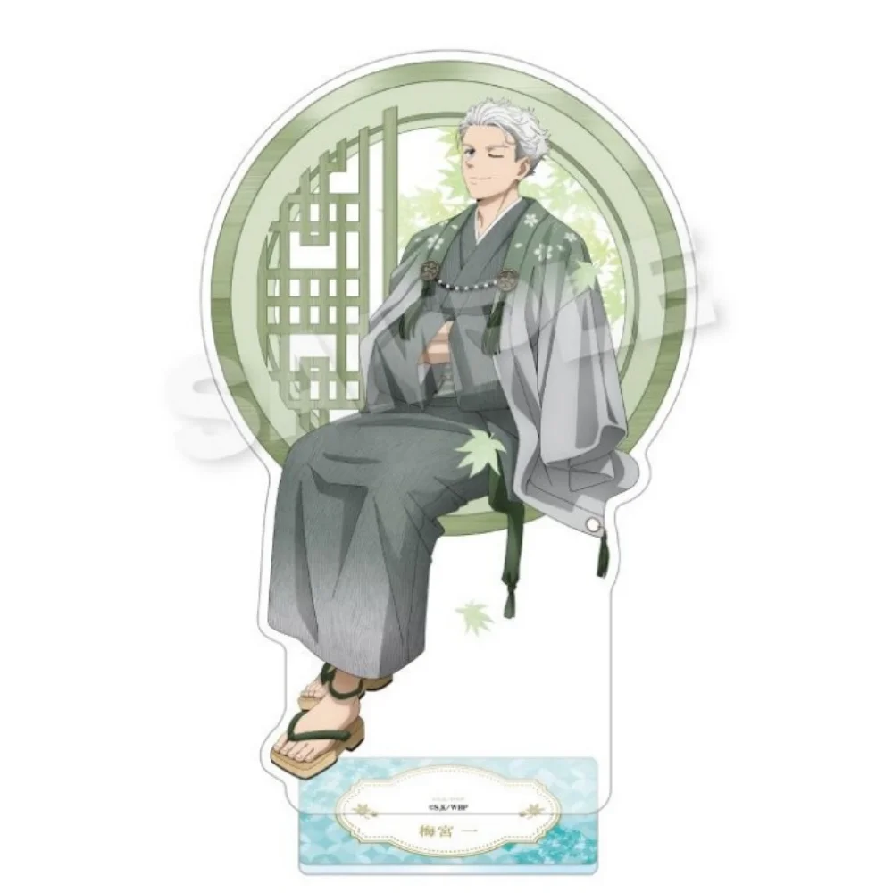 WIND BREAKER Sakura Ren Suo Hajime Round Window 10&15CM Acrylic Stand Keychain 2026 New Anime Stand Desk Decor Gift For Fans
