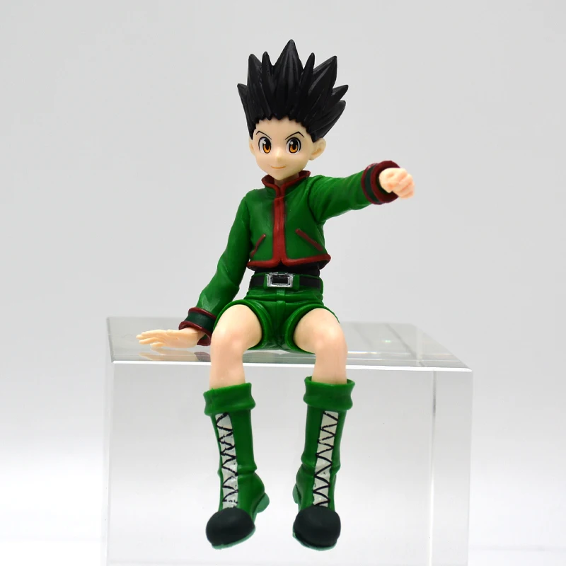 13cm Hunter x Hunter Gon Freecss figura de Anime Alluka Zoldyck figura de acción Chrollo Lucilfer/Kurapika estatuilla modelo juguetes regalo