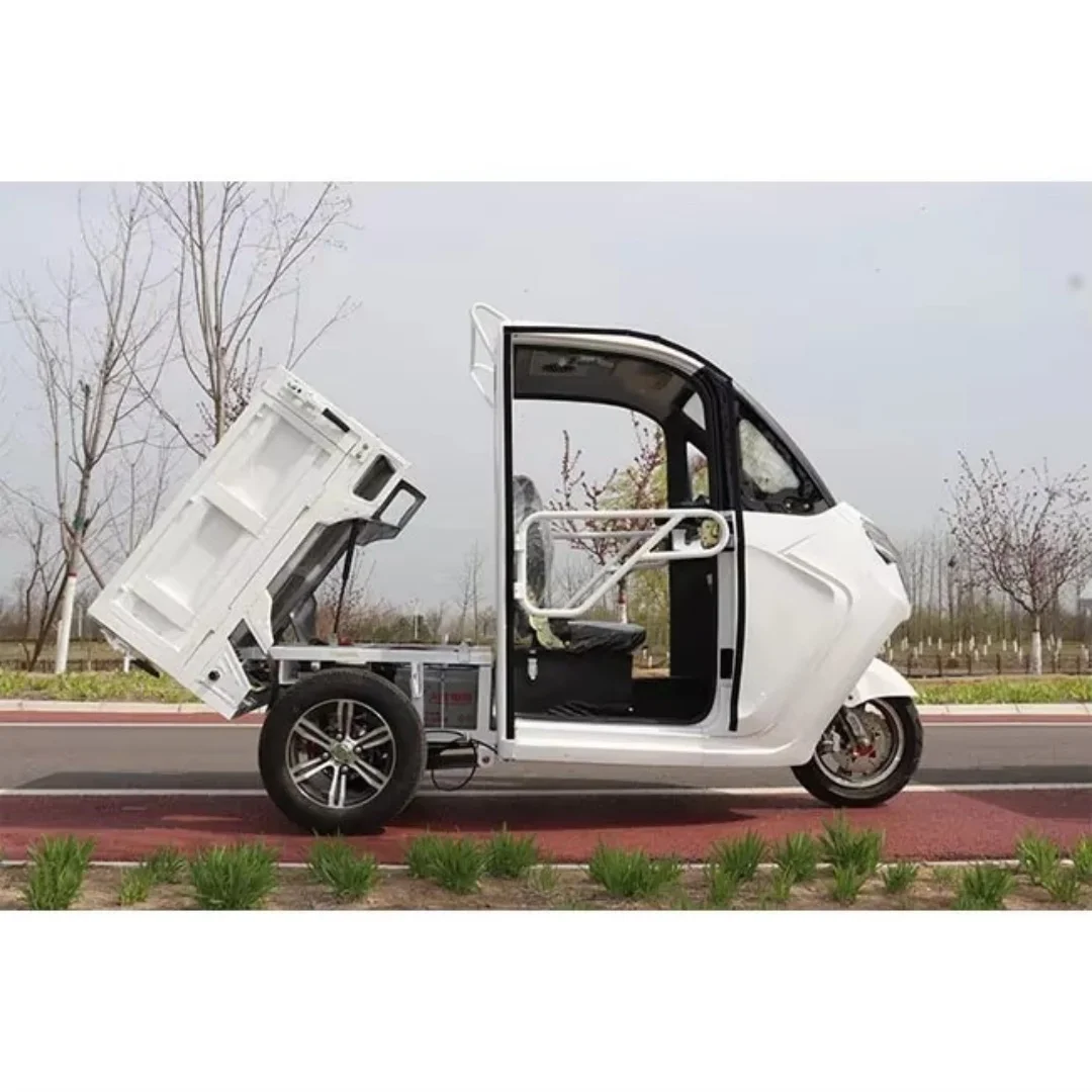 Fine Workmanship Passenger Tricycle Electric 3 Wheel Electric Tricycle