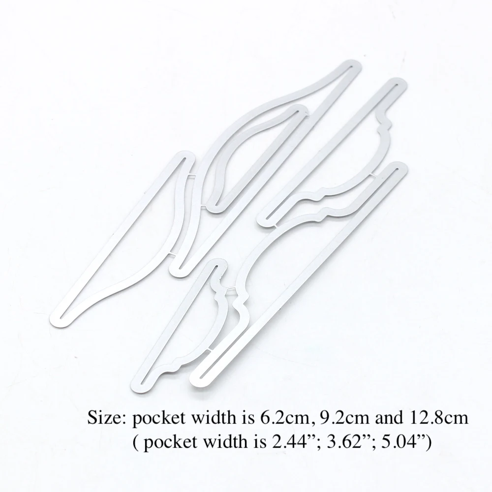 KSCRAFT Stitched Pocket Slits Creator Metal Cutting Dies Stencils for DIY Scrapbooking Decorative Embossing DIY Paper Cards