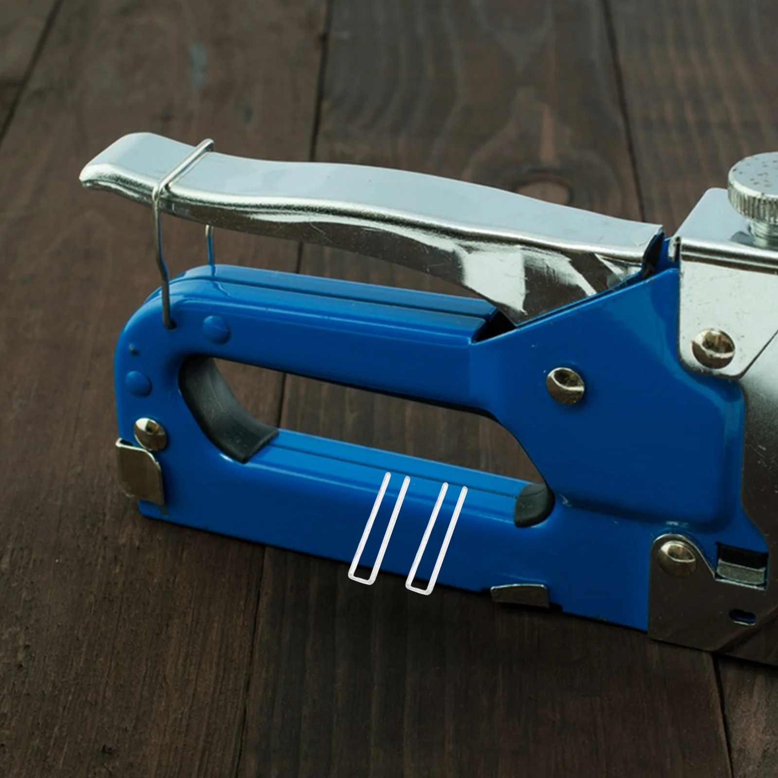 

U-образные гвозди, металлические скобы для деревообработки, сверхмощное крепление, инструменты для самостоятельного ремонта дома, строительные гвоздезабивные инструменты