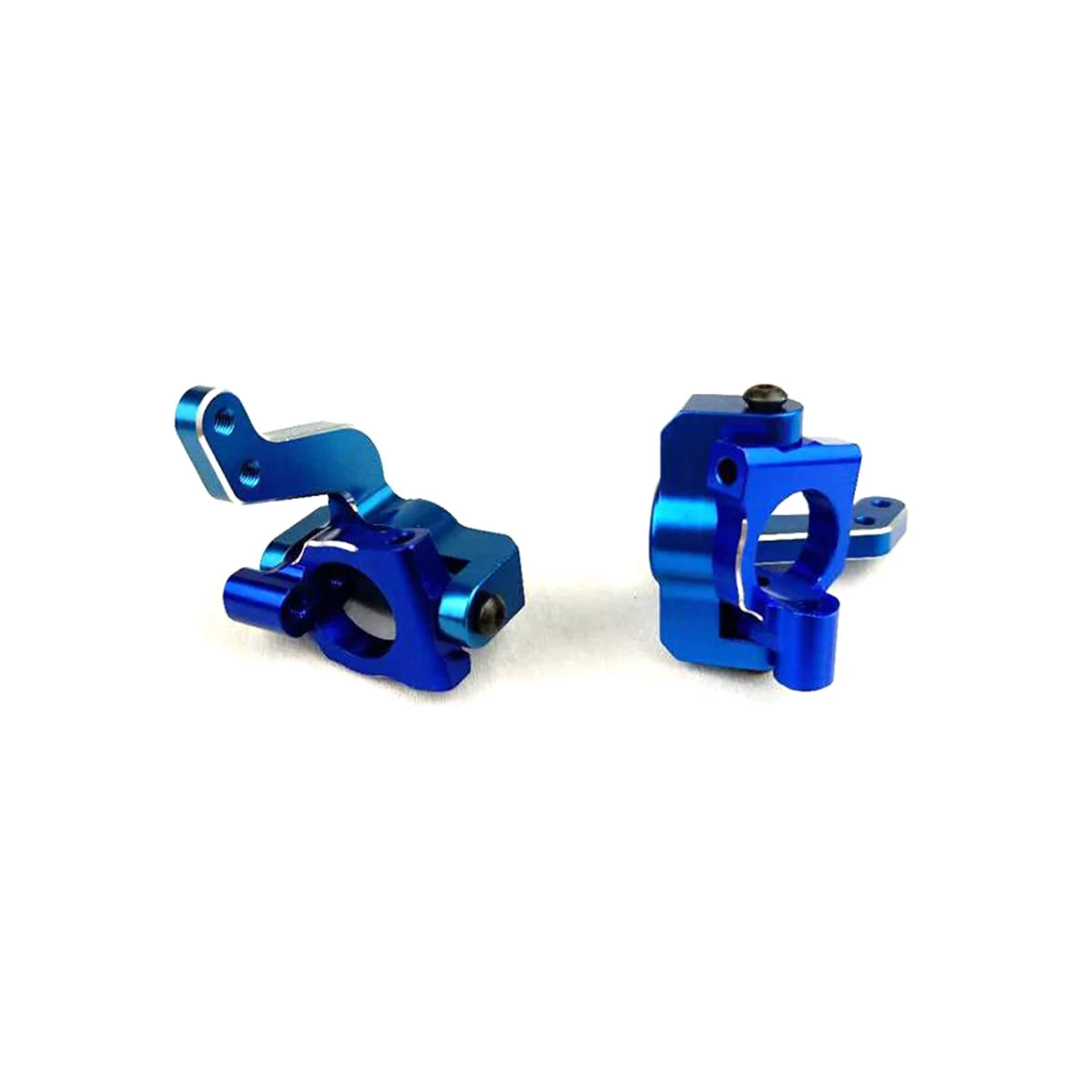 

2 Pcs RC Car Upgrade Parts 10917 Alum Steering Knuckle Arm for RACING 1/10 Scale Rc Model Car Parts Toys