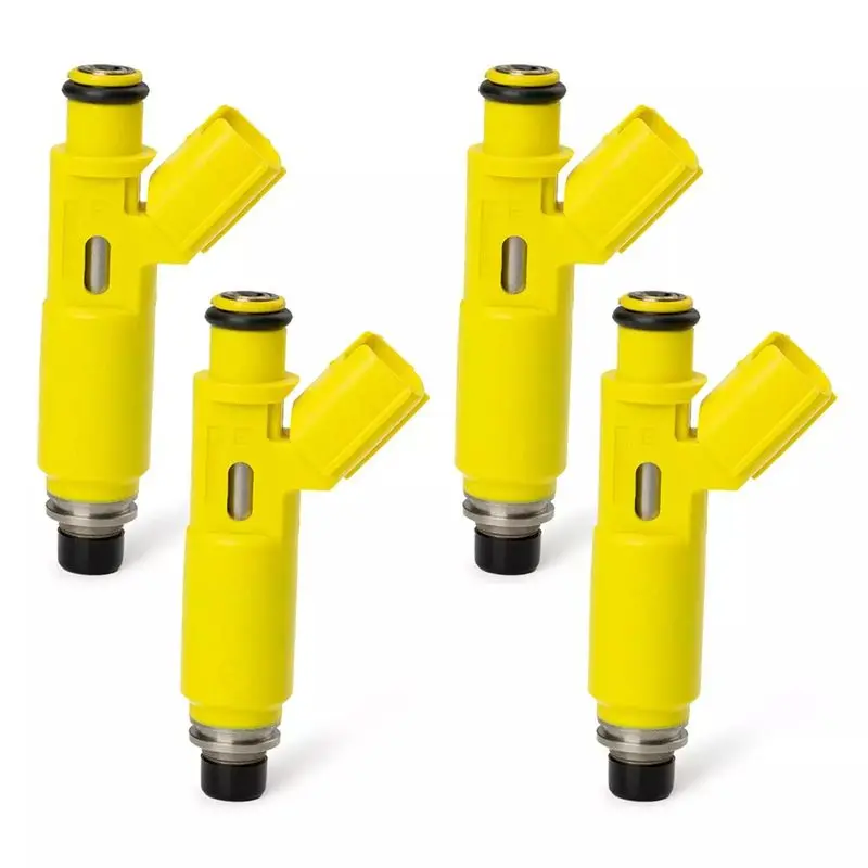 

A99F-4PCS New Fuel Injectors 23250-28050 Fits For Toyota RAV4 2.0L L4 2001-2003