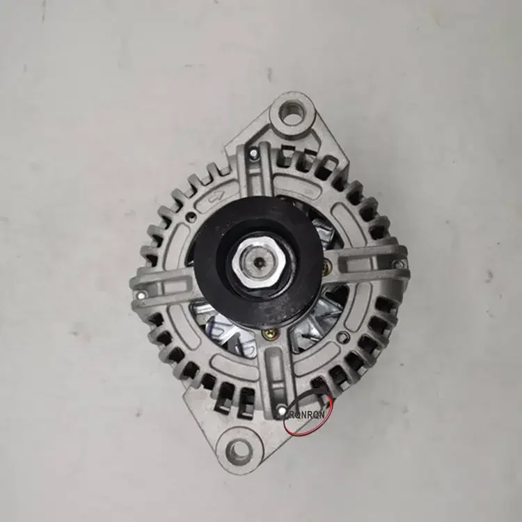 24V 100A Alternator For YUCHAI YC4D140-20 NANCHONG NQ100N HIGER BUS 37NA1-01001 37NA101001