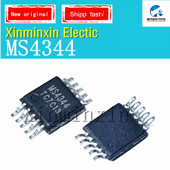 5-10PCS/LOT  MS4344  MSOP-10 IC Chip 100% New Original In Stock