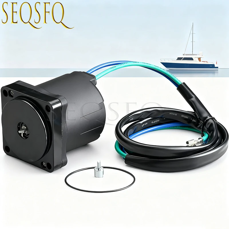 

Мотор отделки и наклона 438786 для лодочного двигателя Johnson Marine 75-250HP FICHT FFI 1998-2008 439937 5005254 6238 заменяет послепродажное обслуживание