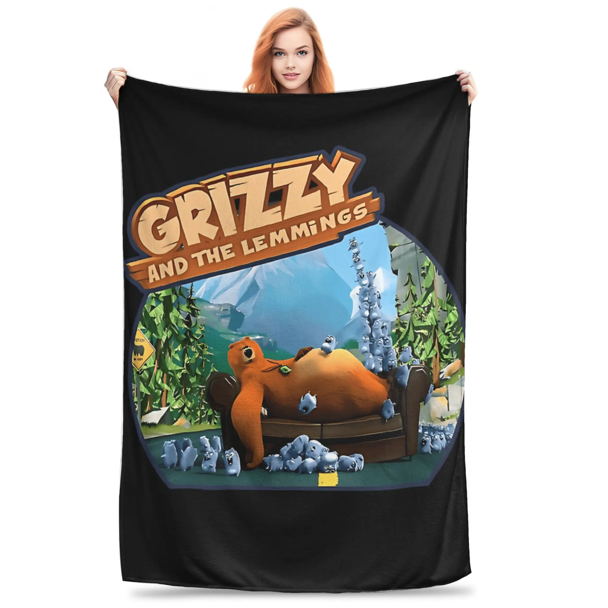 Grizzly And Lemming…