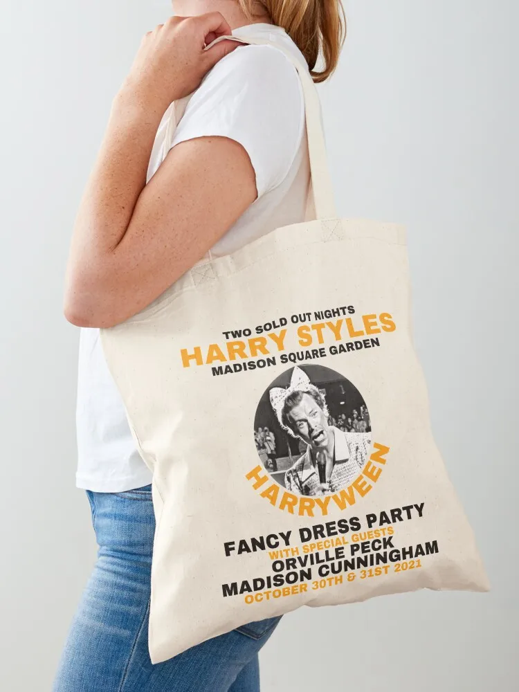 

harryween tote Tote Bag hand bag ladies free delivery bags woman shopping bag foldable reusable