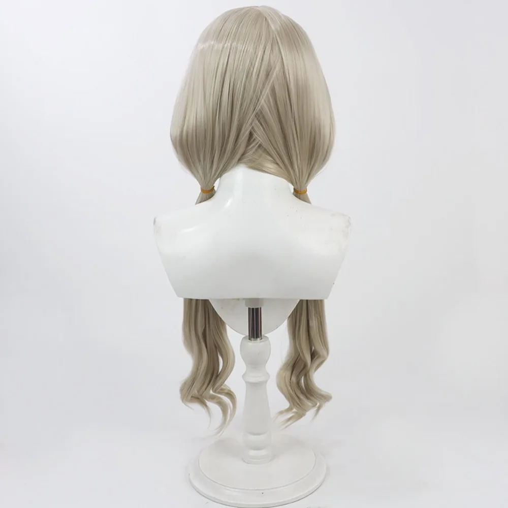 De Idolmaster Cinderella Girls Hisakawa Tomaru Cosplay Pruik Reality Show Game Rollenspel Pruik Gebruikt voor Anime Dance Parties