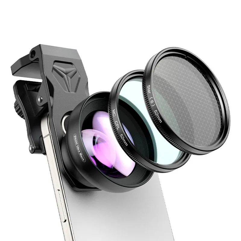 Starlight filter professional appraisal macro mobile phone lens
