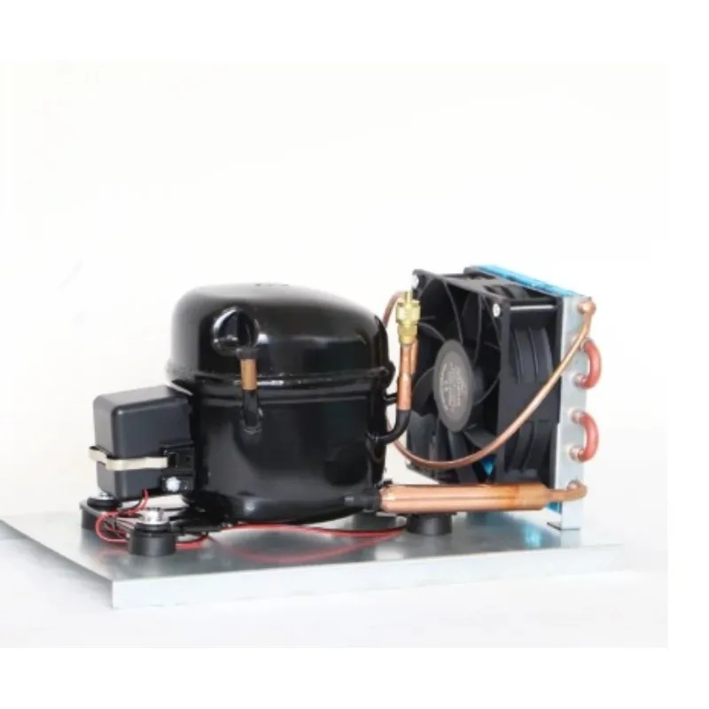 Commercial Household Freezer Compressor Unit, Refrigeration Cooling Compressor for Freezer & Refrigerator