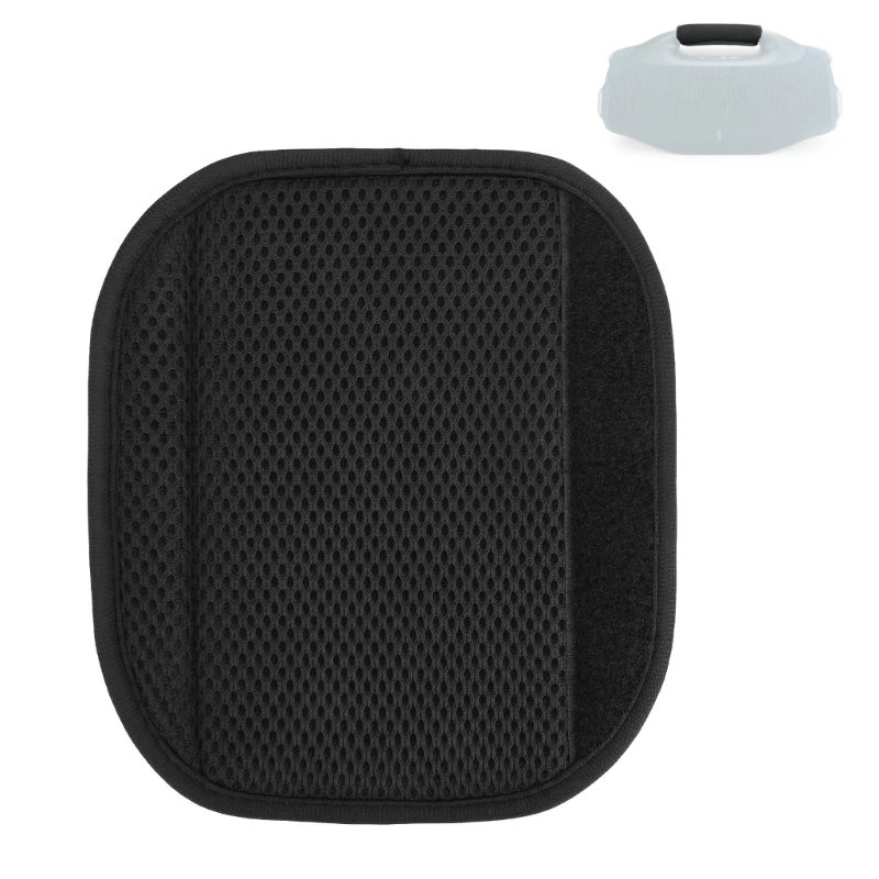 Atmungsaktives Lautsprechergriff-Abdeckpolster für Boombox 4/3/2/1-Lautsprecher, umlaufendes Netz-Griffkissen, hilft – Detail 1