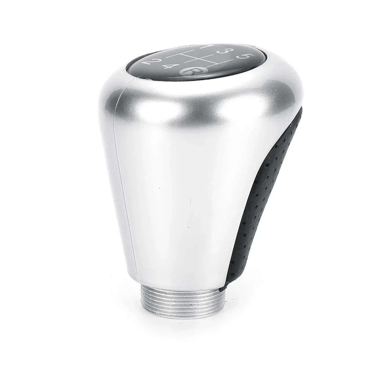 5 Speed For Great Wall Hover H3 H5 Car Shifter 2010-2012 Silvery Aluminum Alloy Car Gear Knob Cap Cover Shift Lever Head Cover