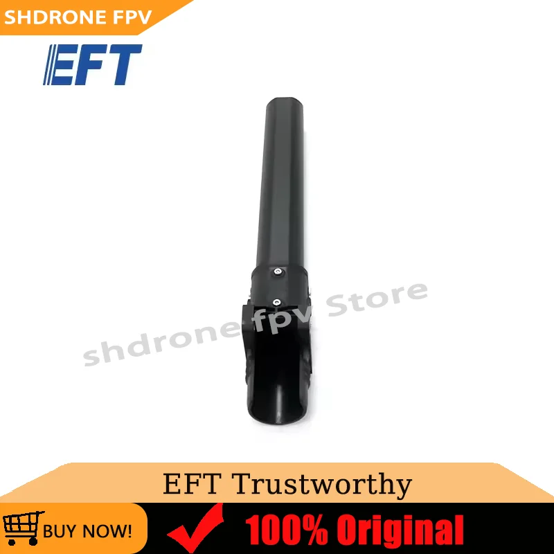 EFT Drone Arm Aluminum With Folding Fitting 35/40*37*230mm/1pcs EFT Agriculture Drone Parts for Drones