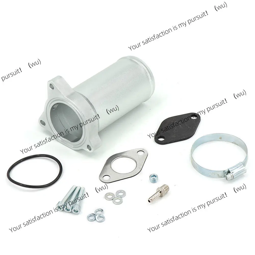 50mm 57mm 63mm Adapter valve kits for audi seat VW 1.9 TDI 75/80/90/115/130/160 BHP Diesel delete kits
