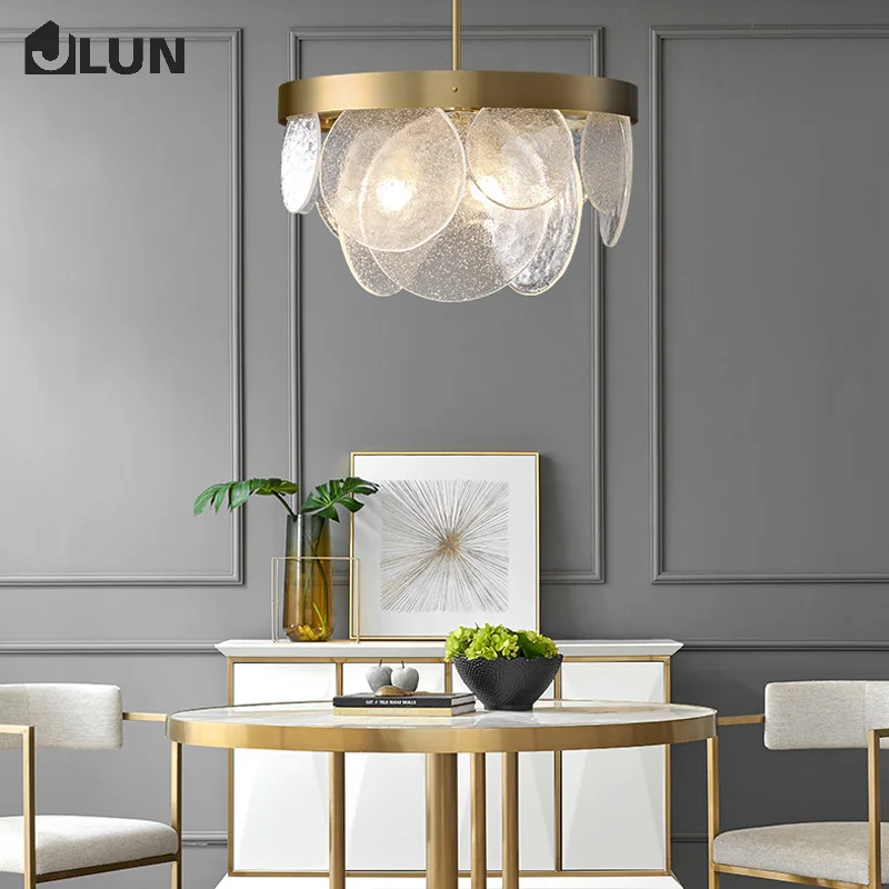 lustre bolha luz moderna lustre de luxo sala estar jantar quarto simples criativo lampadas vidro americano 01