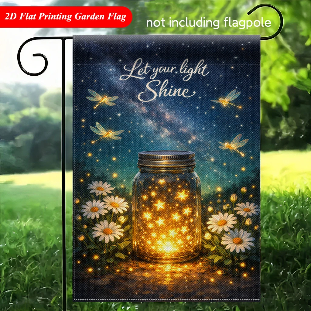Outdoor Lighting For Your Yard - 1pcs Let Your Light Shine Dragonfly