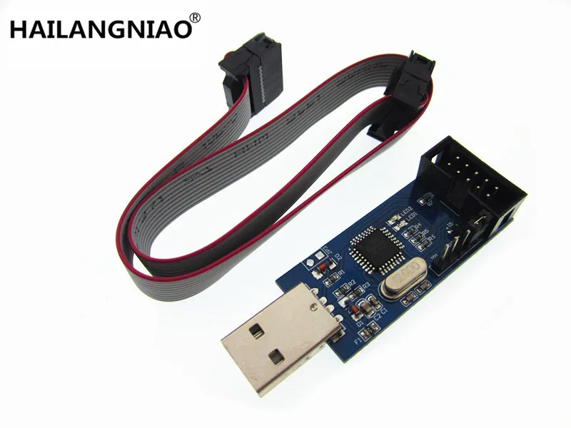 10Pcs New Usbasp Us…