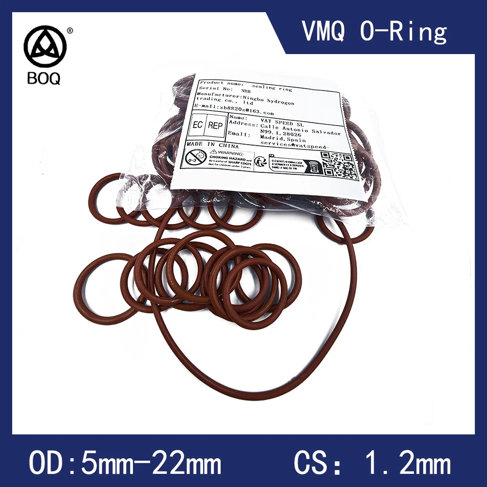 Vmq O Ring Cs 1.2Mm…