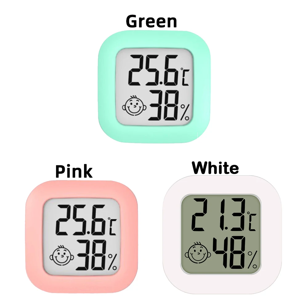 Electronic Thermometer Home Indoor Precise Air Dry Temperature and Humidity Meter Home Temperature and Humidity Sensor Meter