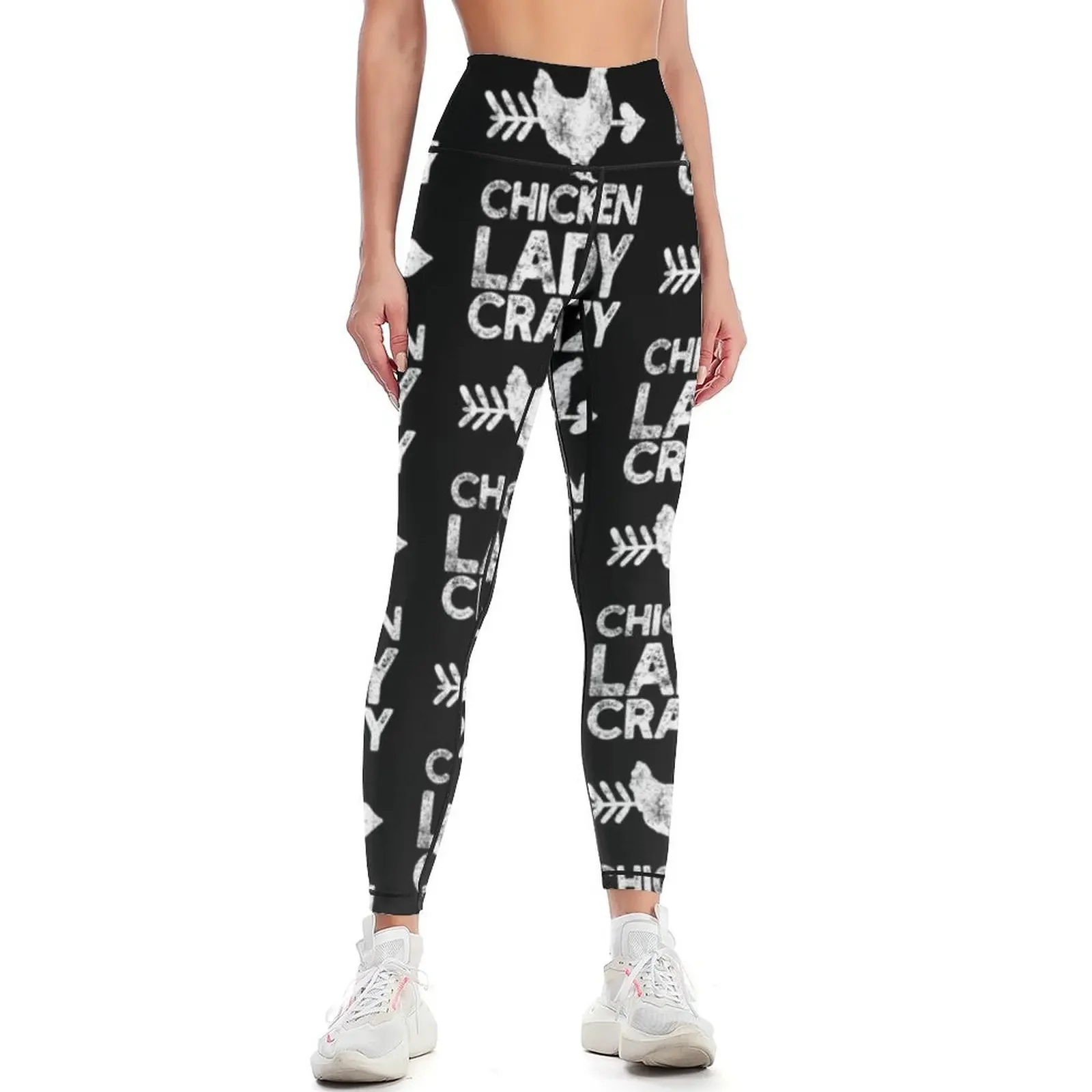 

Chicken Leggings for girls Legging sexy woman gym pants sporty woman push up Womens Leggings