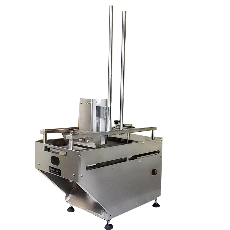 Commercial Frozen Meat Slicer For Hot Pot Restaurant Canteen Mutton Roll Bacon Ham Adjustable Slicer Machine