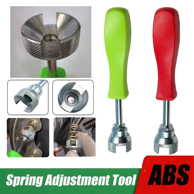 

Brake Spring Removal Tool Automotive Drum Brake Maintenance And Installation Tool Compression Washer Spring Shoe Compressor