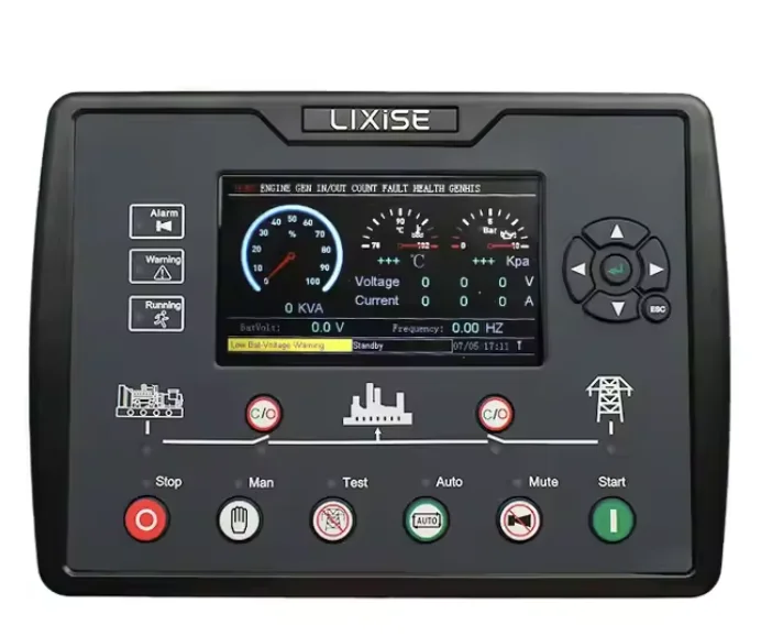 LXC6520  LIXiSE Electronics Controller with Color Screen AMF Control Module Smart Start Panel  for Diesel Generator Spare Part