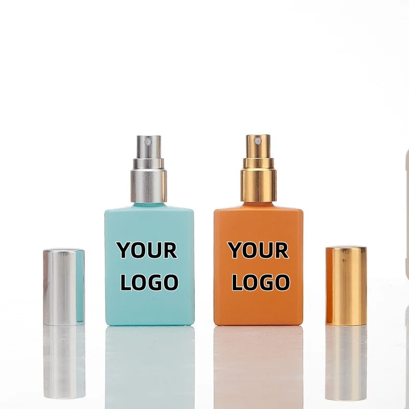 【شعار مخصص】100 قطعة مخصصة 15 مل زجاجة تعبئة زجاجية للزيوت العطرية الملونة مادة حاوية تغليف التجميل #5