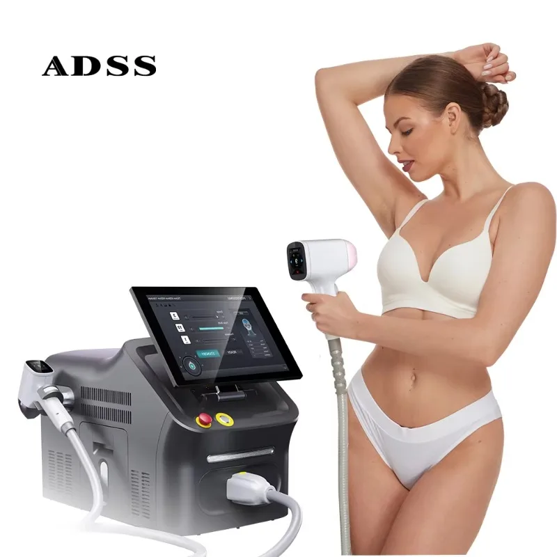 Four Wavelengths 755nm/808nm/940nm/1064nm Diode Laser Hair Removal Machine Professional Beauty Salon Equipment