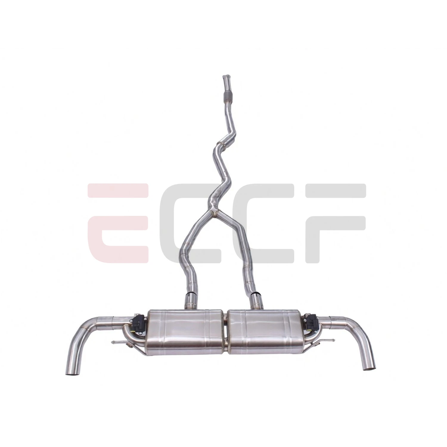 Sporty Stainless steel Catback Exhaust FOR Mercedes W167 GLE400 GLE450 GLE43 GLE53 W167 Performance Upgrade Plug and Play
