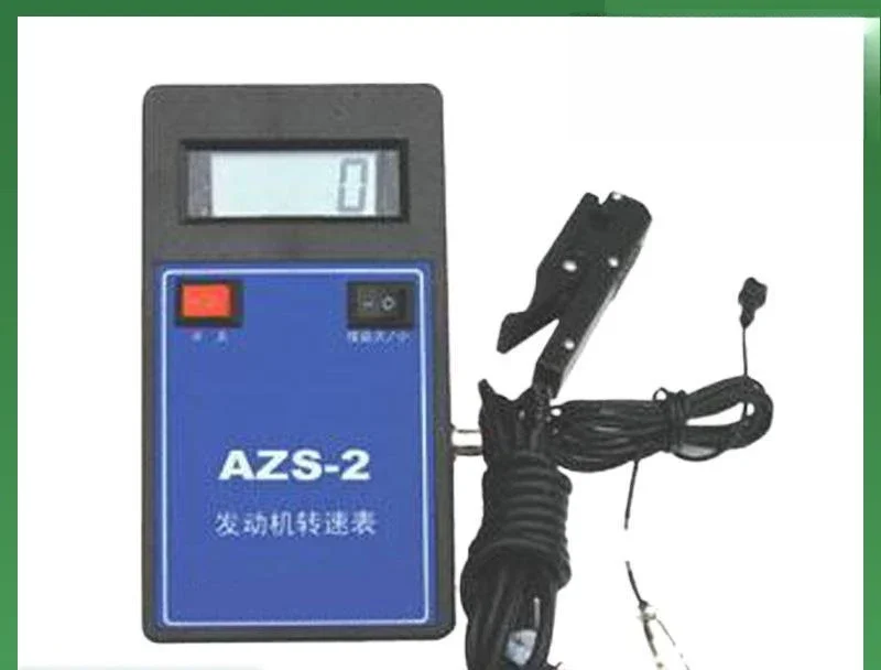 AZS-2 engine tachometer detects engine speed