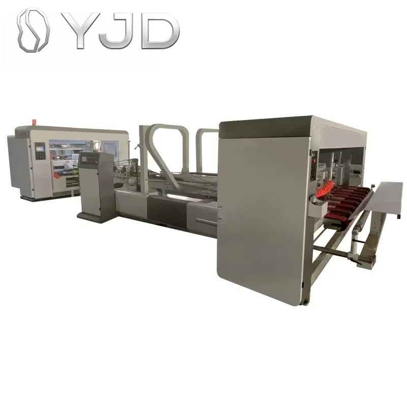 150 Pieces/Minute Working Speed Auto Cardboard Folding Gluing Machine Paperboard Carton Box Folder Gluer