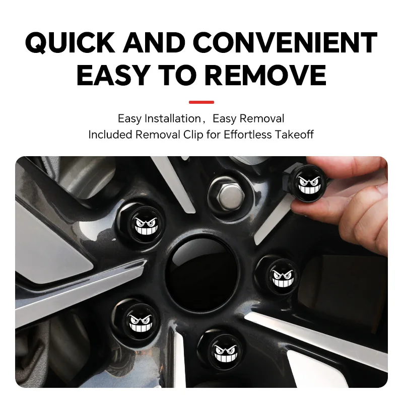 

20Pcs Universal Black Car Wheel Caps Bolts Automotive Wheel Hub Nut Protective Cap Rust Proof Waterproof Cap Tire Nut Caps