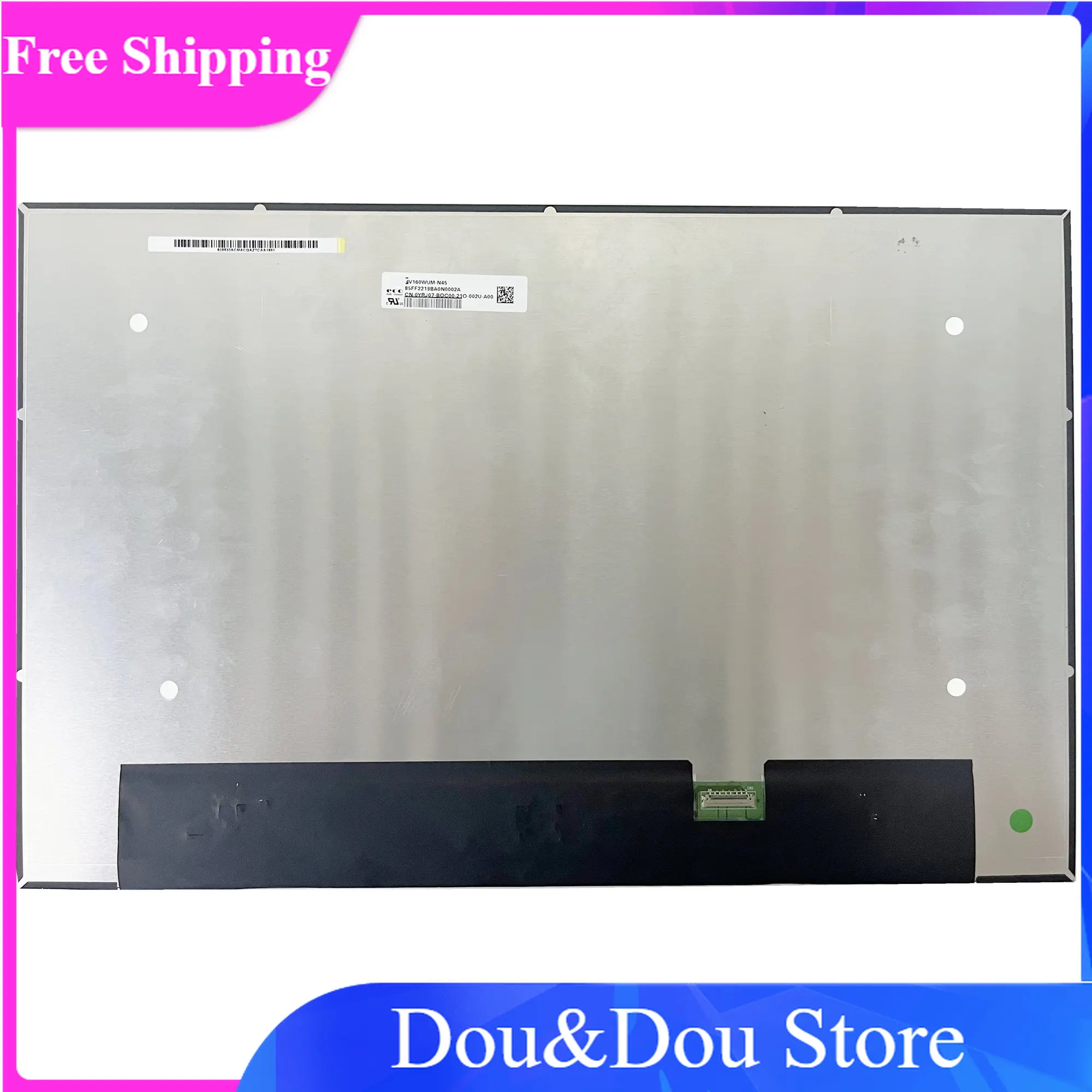 

NV160WUM-N45 30 Pin Screen Original 1920×1200 IPS FHD Laptop Display 60Hz eDP Replacement Panel LCD LED