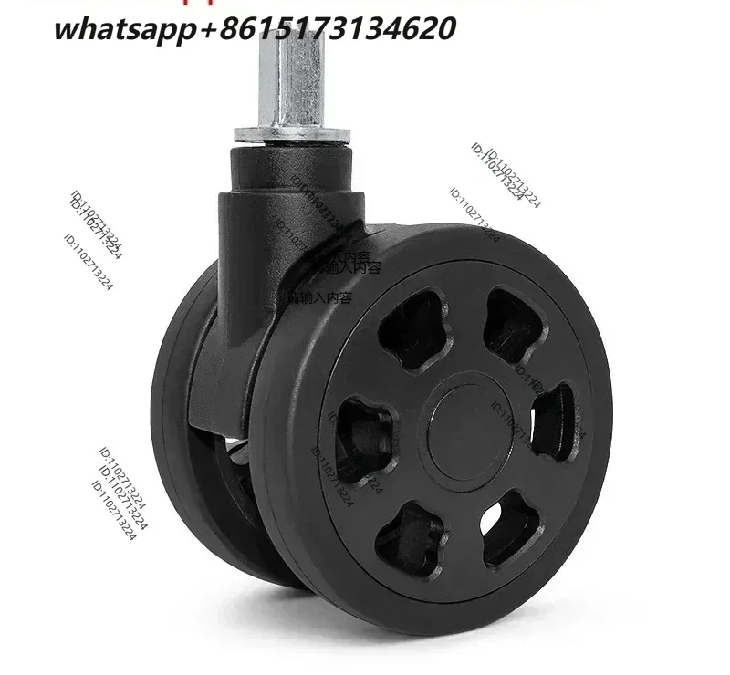 荷物用ホイール交換用荷物トロリーアクセサリー-lbj-b179-ユニバーサルホイール四角形取り外し可能なプーリー