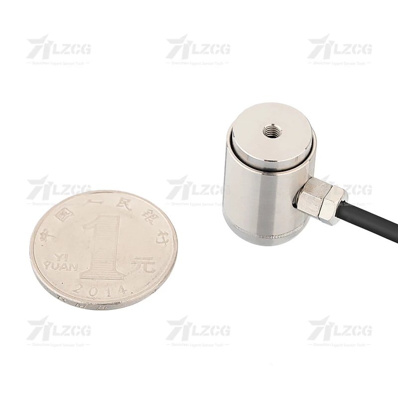 在庫あり LF-605C 工業用計量力測定コラムセンサー 高精度ステンレス製ロードセル 0-50kg